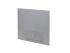 Tappetino filtro Rittal in Fibra chimica 289 x 289mm per ventola da 292 x 292 mm, 323 x 323 mm