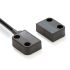 Omron F3S-TGR-N_R Series Magnetic Non-Contact Safety Switch, 24V dc, Plastic Housing, NO/2NC, 10m Cable