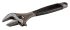 Bahco Adjustable Spanner, 218 mm Overall, 39mm Jaw Capacity, Plastic Handle