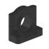 Banner Swivel Mount Bracket for Use with OTB Series, Q45BB6LL Series, SM30 Series