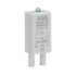 ABB CR-P 6 → 24V dc Plug In Relay Socket, for use with CR-P Series PCB Relays