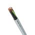 Lapp 4芯YY控制电缆, 1 mm², 17 AWG, 无屏蔽, 100m长, 灰色PVC护套