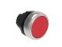 Lovato Platinum Series Red Spring Return Push Button Head, 22mm Cutout, IP66, IP67, IP69K