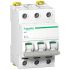 Schneider Electric 3P Pole DIN Rail Isolator Switch - 100A Maximum Current, IP20