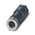 Phoenix Contact Circular Connector, 4 Contacts, Cable Mount, M12 Connector, Socket, Female, IP67, SACC Series