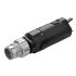 Omron XS5 M12 Rundsteckverbinder Stecker 4-polig / 4.0A Kabelmontage, Lötanschluss IP 67