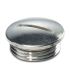 Phoenix Contact Blanking Plug, PG16, Nickel Plated Brass, 26mm Diameter, Threaded