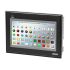 Omron 7 tommer TFT LCD Touchscreen HMI, NB Farve, 800 x 480pixels, 202 x 148 x 46 mm