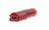 Molex Avikrimp 19002 Red Insulated Female Spade Connector, Receptacle, 2.79 x 0.81mm Tab Size