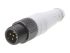Conector circular Molex macho serie Micro-Change de 5 vías macho, montaje aéreo, IP67
