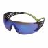 3M SecureFit 400 Safety Glasses, Blue PC Lens, Vented