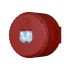 Eaton Series Red Flashing Beacon, 9 → 60 V dc, Wall Mount, LED Bulb, IP65