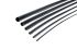 HellermannTyton Adhesive Lined Heat Shrink Tubing, Black 40mm Sleeve Dia. x 1.2m Length 3:1 Ratio, TA37 Series