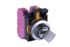 Idec 2 Position Key Push Button - (1NO) 22mm Cutout Diameter