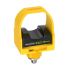 Banner 1 Button Self-Checking Optical Touch Buttons, Black, Yellow, STB Series