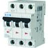 Eaton MCB Leitungsschutzschalter Typ C, 3-polig 63A 240 → 415V, Abschaltvermögen 10 kA xEffect
