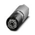 Phoenix Contact Circular Connector, 5 Contacts, Cable Mount, IP66, IP68, IP69K, QPD Series