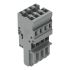 Wago 769 Series Female Plug, 4 Pole for Use with X-COM System 769 Series