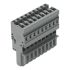 Wago 769 Series Female Plug, 9 Pole for Use with X-COM System 769 Series, 32A