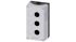 Siemens Grey Metal SIRIUS ACT 3SU18 Enclosure - 3 Hole 22mm Diameter