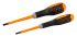 Bahco Pozidriv; Slotted Insulated Screwdriver Set, 2-Piece