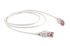 Polyco Healthline, 1m Cat6, White RJ45 to Male RJ45 Male, U/UTPUnshielded, Terminated LSZH Sheath