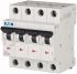 Interruptor automático 4P, 16A, Curva Tipo C, Poder de corte 10 kA FAZ-C16/4, xEffect, Montaje en Carril DIN