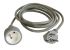 RS PRO 10m Type E - French Extension Lead, 250 V