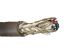 Alpha Wire Twisted Pair Data Cable, 4 Pairs, 0.14 mm², 8 Cores, 26 AWG, Screened, 30m, Grey Sheath
