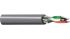 Belden 2 Pair Screened Twisted Pair Multipair Industrial Cable, 0.33 mm², 22 AWG, 152m, Chrome Sheath