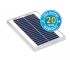 Pannello solare PV Logic, 5W, 5W, 22V, Policristallino, 250 x 200 x 25mm