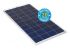 Pannello solare PV Logic, 120W, 120W, 22V, Policristallino, 1250 x 670 x 35mm