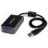 StarTech.com USB A to VGA Adapter, USB 2.0, 1 Supported Display(s) - 1600 x 1200