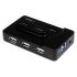 StarTech.com 6 Port USB 3.0 USB A  Hub, AC Adapter Powered, 99 x 60 x 22mm