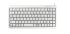 Cherry Wired PS/2, USB Compact Keyboard, QWERTY (US), Light Grey