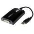 StarTech.com USB A to DVI Adapter, USB 2.0, 1 Supported Display(s) - 1920 x 1200