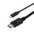 StarTech.com Adapterkabel, USB C til DisplayPort, USB 3.1