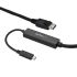 StarTech.com Adapterkabel, USB 3.1, USB C 1 Display, - DisplayPort, 4K