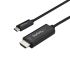 USB-C to HDMI (M/M) cable - 3m/9ft