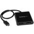 StarTech.com Adapter, USB 3.1, USB C 2 Display, - DisplayPort, 4K