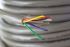 Alpha Wire 10芯多芯工业电缆, 0.23 mm², 24 AWG, 无屏蔽, 30m长, 灰色聚氯乙烯 PVC护套, 5020C SL005