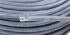 Cable de datos Nexans Draveil SMA de 3 conductores, 0,22 mm², 24 AWG, long. 100m, Ø ext. 3.3mm Gris