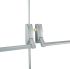 Briton Fire Door Push Bar, 2-Point, , Works with Double Doors