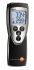 Testo 925 Wired Digital Thermometer, K Probe, 1 Input(s), +1000°C Max, ±0.5 °C Accuracy - UKAS Calibration