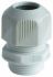 Legrand 968 ISO20 Cable Gland, Polyamide, 14mm, IP55, Grey