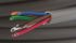 Alpha Wire Multicore Data Cable, 0.35 mm², 7 Cores, 22 AWG, Unscreened, 30m, Grey Sheath