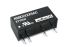 Murata Power Solutions NMK 2W Isolated DC-DC Converter Through Hole, Voltage in 10.8 → 13.2 V dc, Voltage out