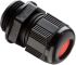 Kopex-EX CGM Cable Gland, M25 Max. Cable Dia. 18mm, Nylon, Black, 13mm Min. Cable Dia., IP66, IP68, Without Locknut