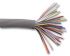 Alpha Wire Control Cable, 25-leder, 0,35mm², Uskærmet, Grå, UD: 9.25mm 30m, Alpha Essentials Communication & Control,