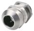 HARTING Han-INOX Cable Gland, M20 Max. Cable Dia. 13mm, Stainless Steel, Metallic, 6mm Min. Cable Dia., IP44, IP65